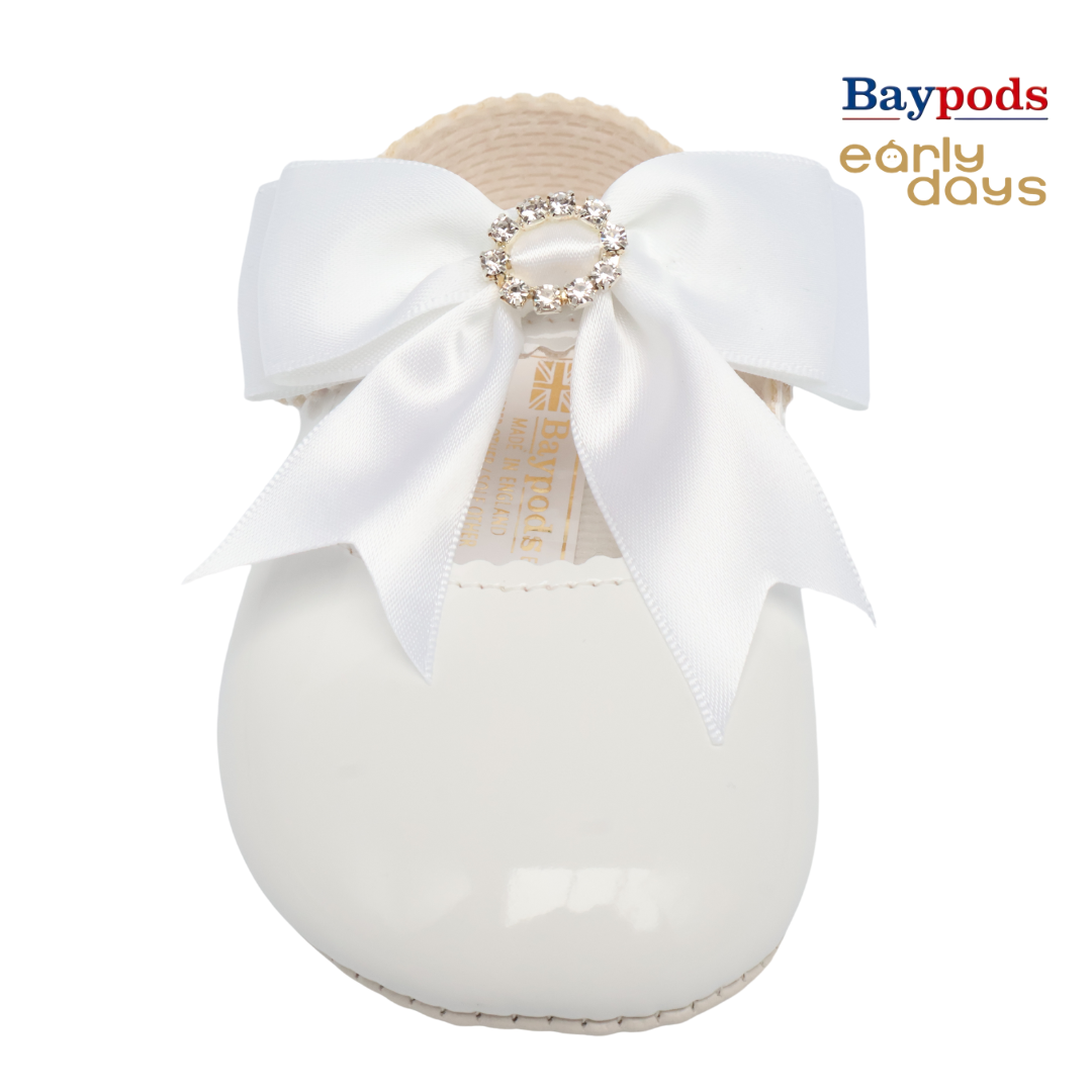 Baypods B060 Originals Girls Babies Soft Soles Shoes UK Size 1