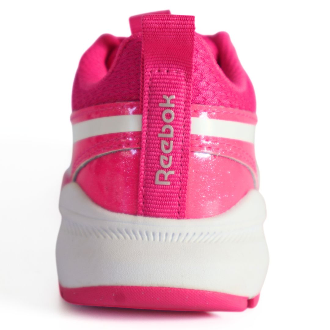 Reebok XT Sprinter Kids Girls Shoes Trainers UK Size 11 - 13 Pink White
