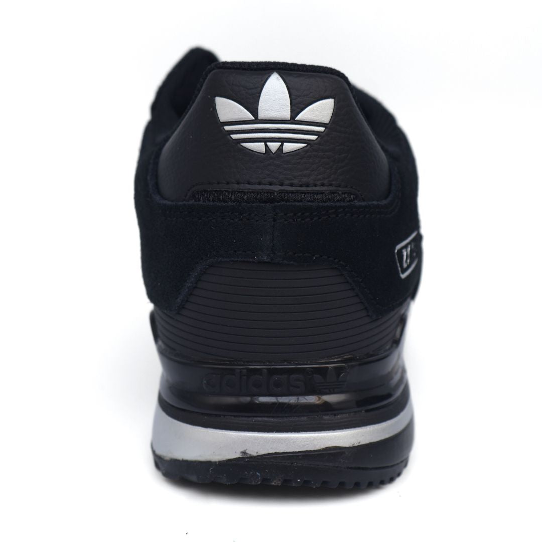 Adidas ZX 750 Mens Shoes Trainers Uk Size 7 to 12 GW5531 Black Silver