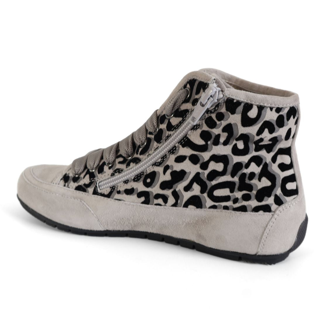Candice Cooper Plus Bord Girls Womens Shoes Trainers UK Size 4 Grey Black