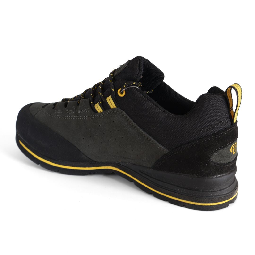 Brutting Makalu Comfortex Boots Trainers UK Size 6 Black Yellow