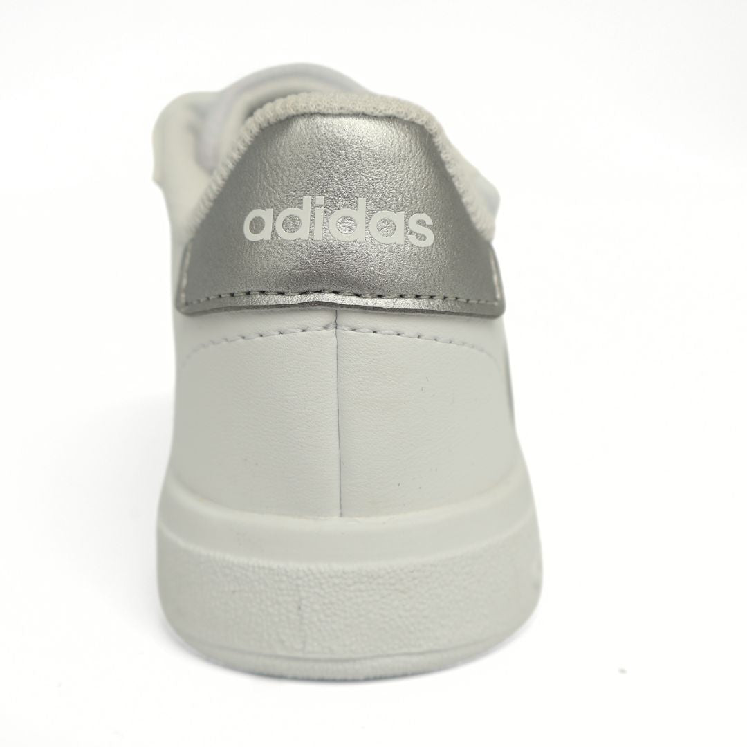 Adidas Grand Court Toddlers Shoes Trainers Size 6 - 9.5 GW6526 Strap Up