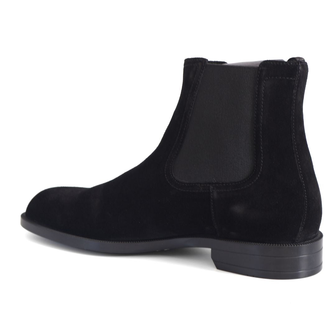 Hugo Boss Tayil Cheb Womens Ankle Boots Shoes UK Size 7 Black