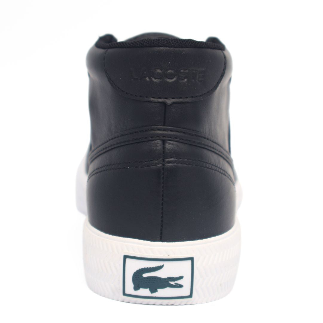 Lacoste Gripshot Chukka Mens Boots Trainers UK Size 6 Black - White