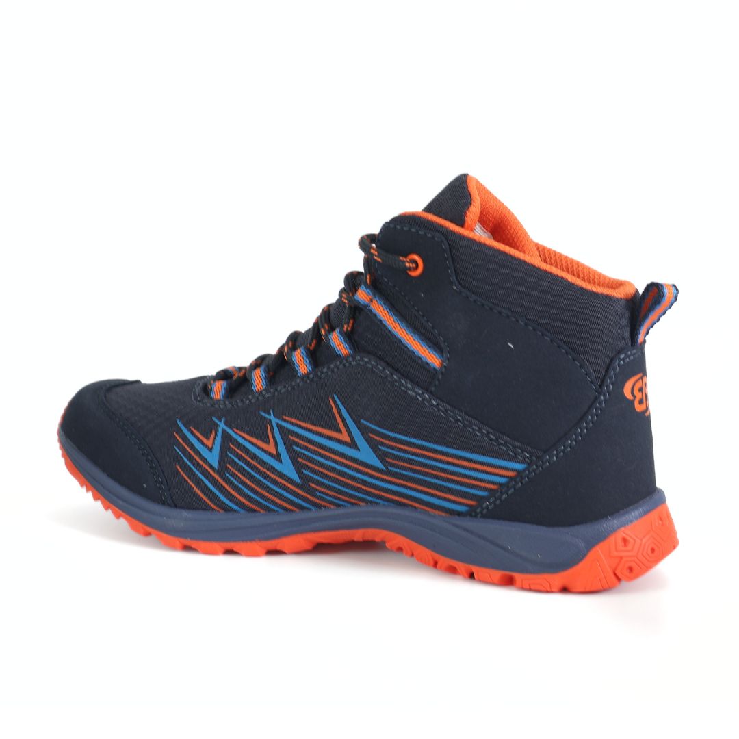 Brutting Chesna High Kids Boots Trainers UK Size 3.5 Blue Orange