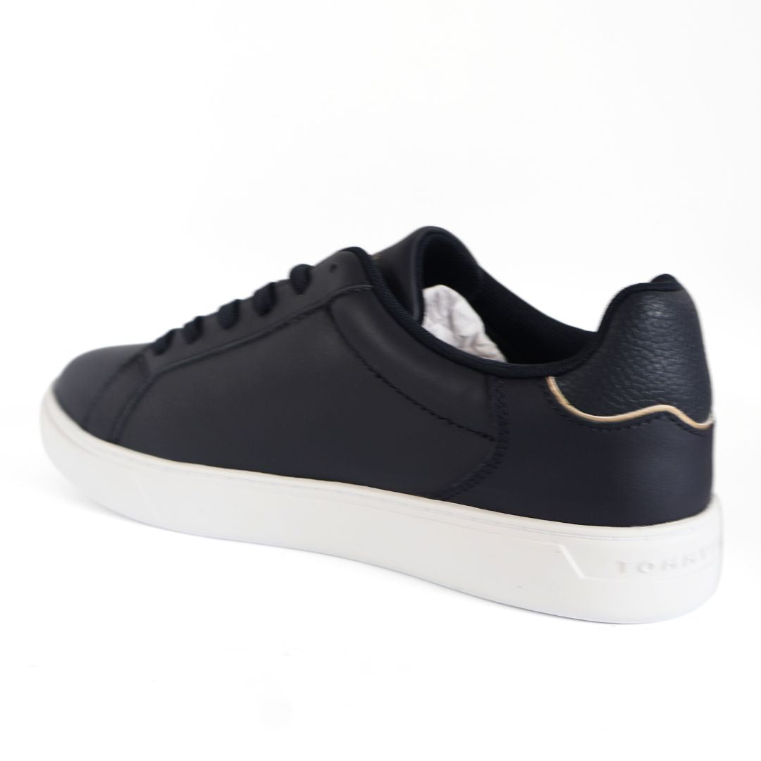 Tommy Hilfiger Essential Court Mens Shoes Trainers UK Size 6 Blue White