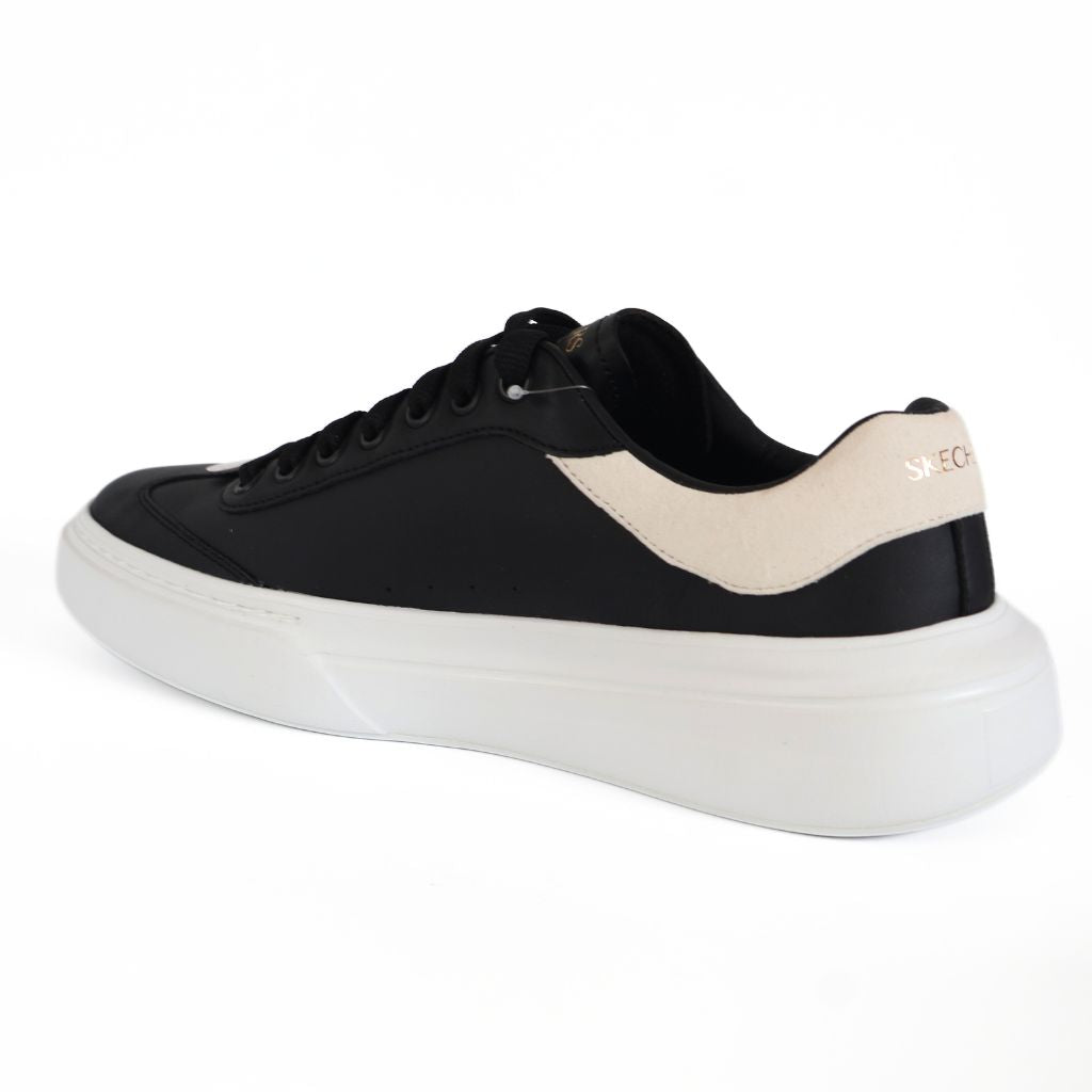 Skechers Cordova Classic Light Mens Shoes Trainers UK Size 8 Black White