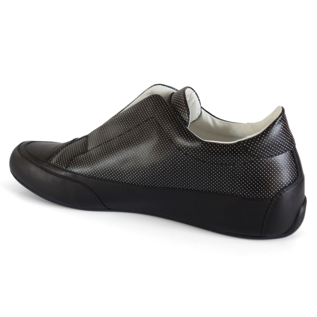 Candice Cooper Paloma Mens Shoes Trainers UK Size 9 Black Silver