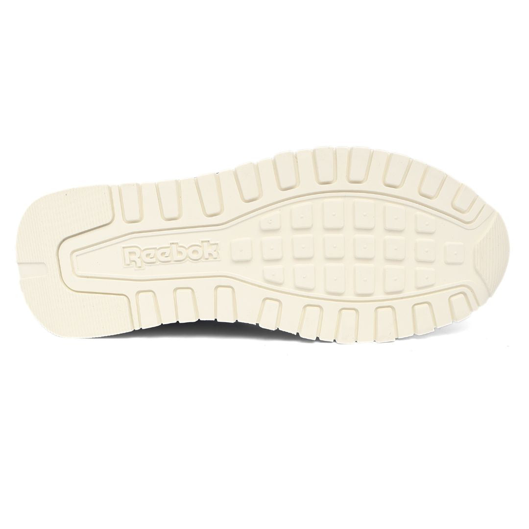 Reebok Glide Kids Shoes Trainers UK Size 3.5 Black Green White