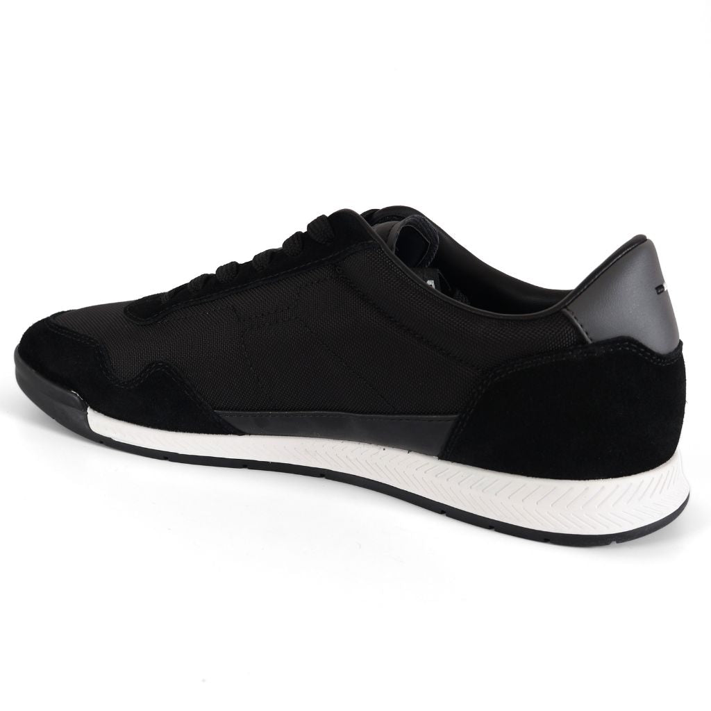 Hugo Boss Titanium SL Mens Shoes UK Size 7 Black White