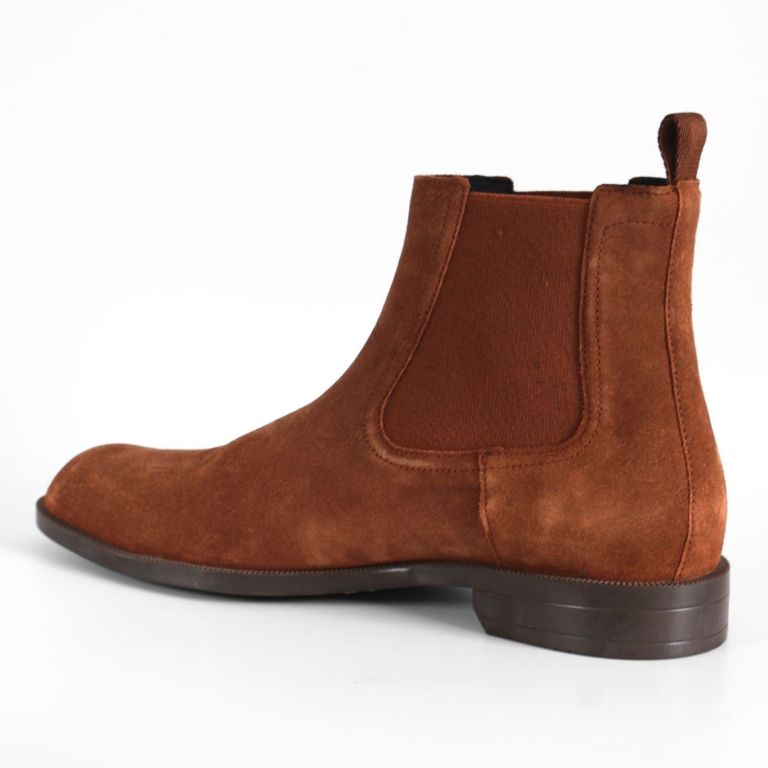 Hugo Boss Tayil Cheb Womens Ankle Boots Shoes UK Size 6.5 - 9 Brown