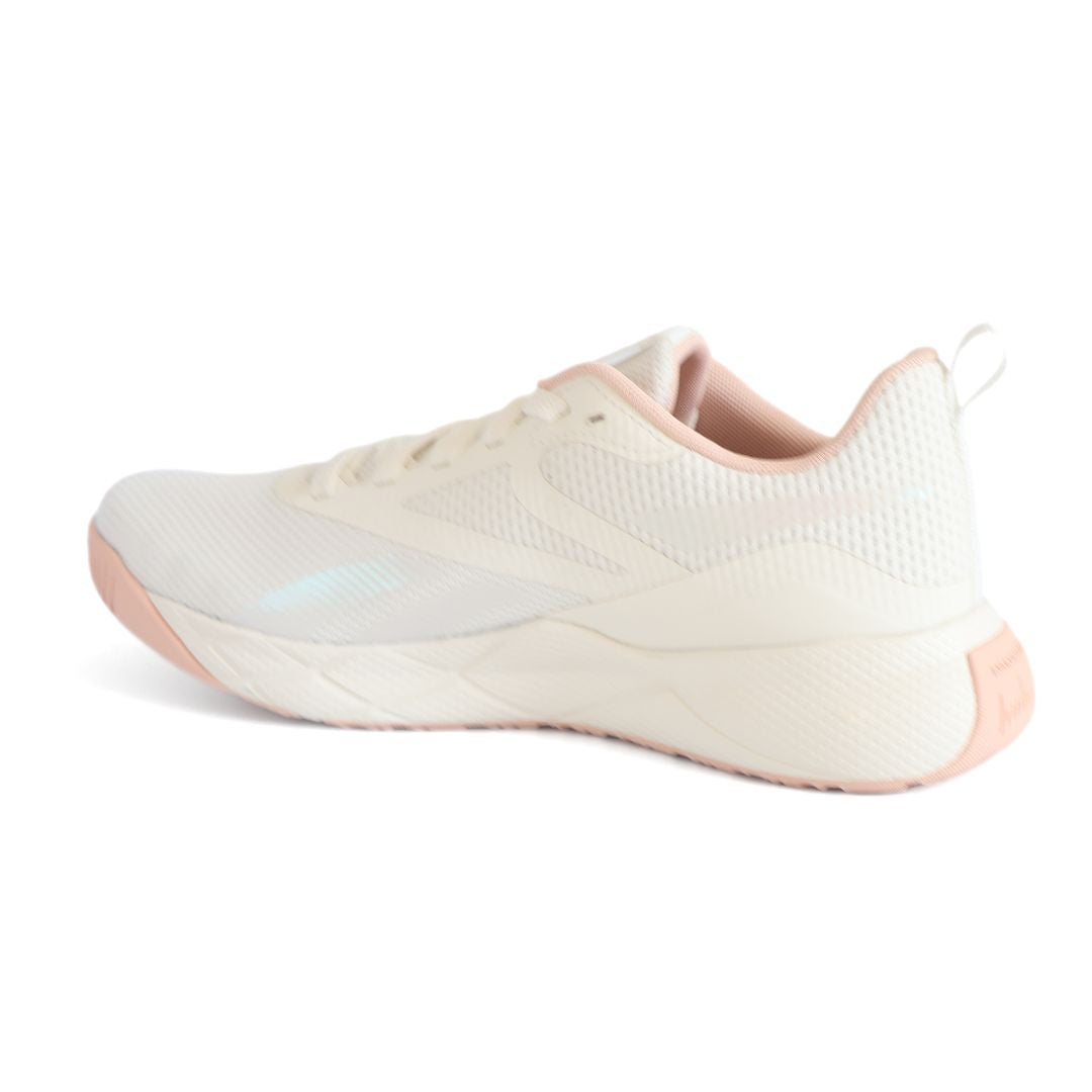 Reebok NFX Trainer Womens Shoes Trainers UK Size 5 - 6.5 White Chalk