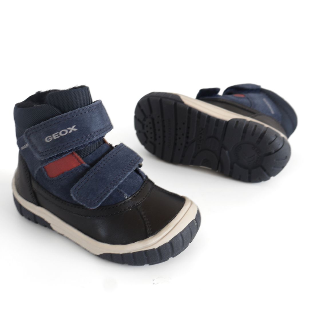 Geox B Omar Respira Toddlers Boys Waterproof Boots Trainers UK Size 3.5