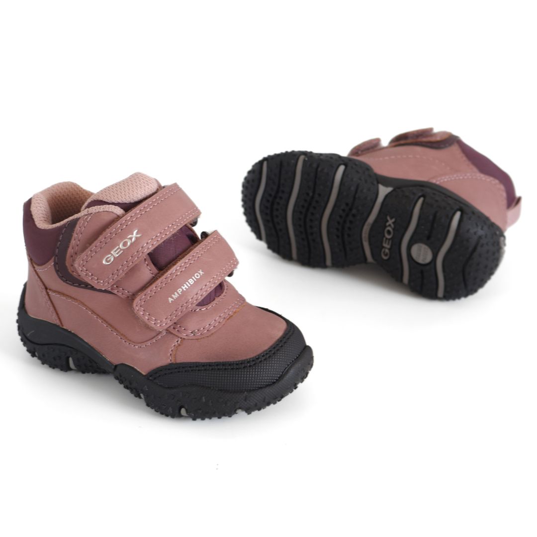 Geox Baltic ABX Toddlers Girls Waterproof Boots Trainers UK Size 3.5