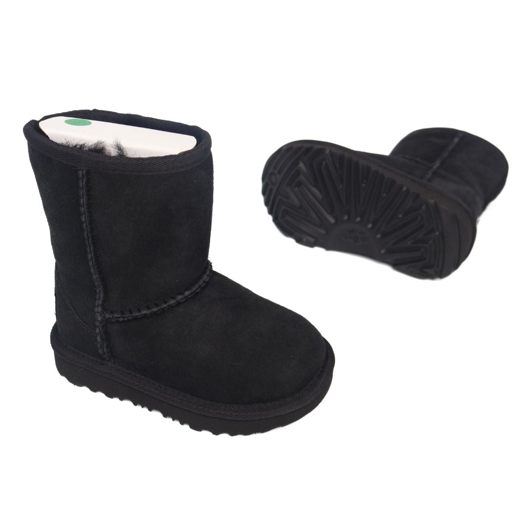 UGG Classic II Girls Toddlers Boots Shoes UK Size 6 Pull On