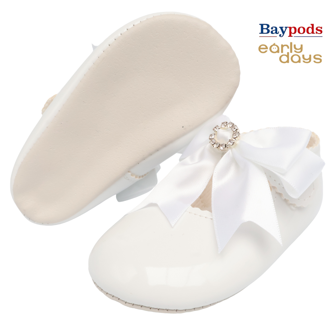 Baypods B060 Originals Girls Babies Soft Soles Shoes UK Size 1
