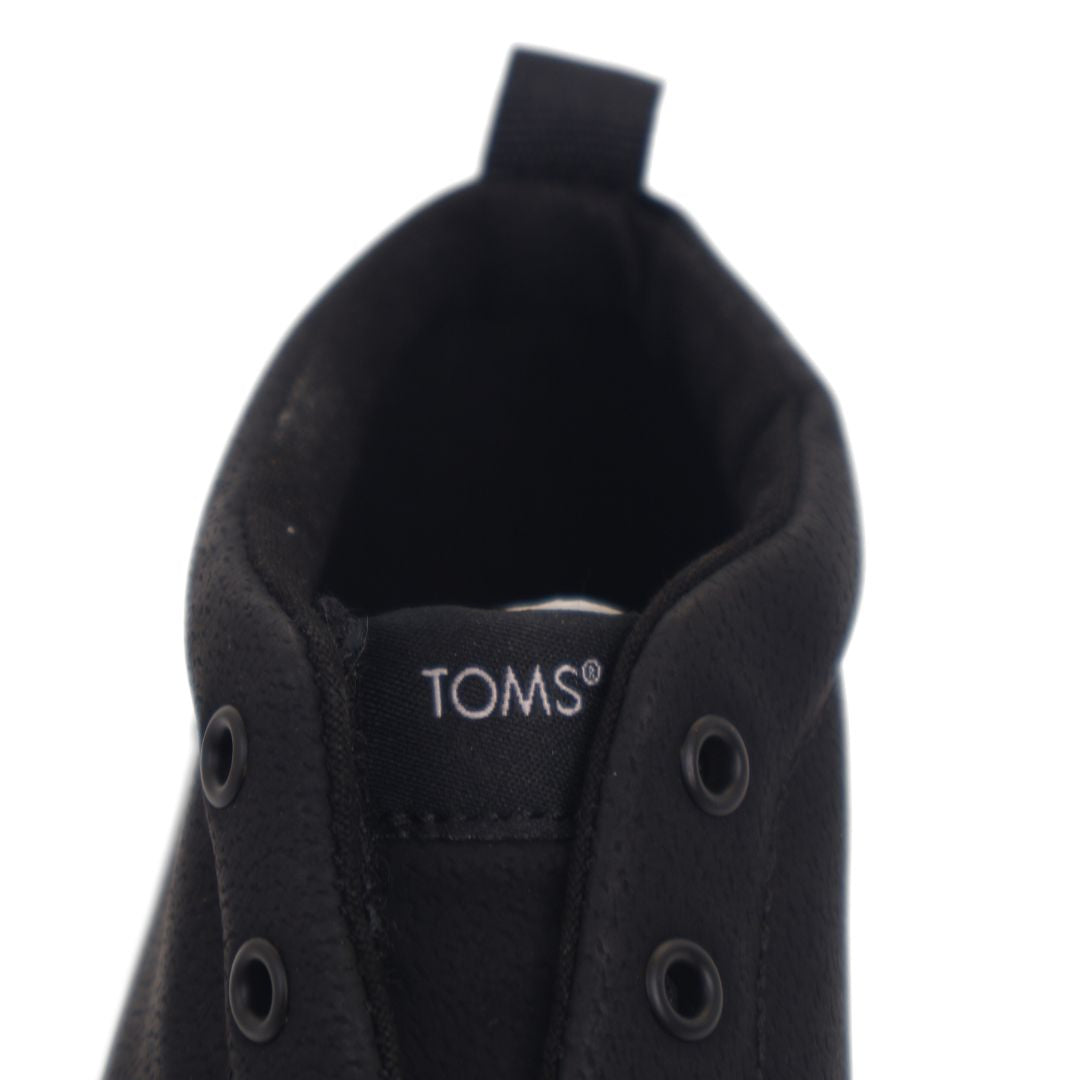 Toms Fenix Mid Toddlers Boys Shoes Trainers UK Size 7 Velcro Strap up