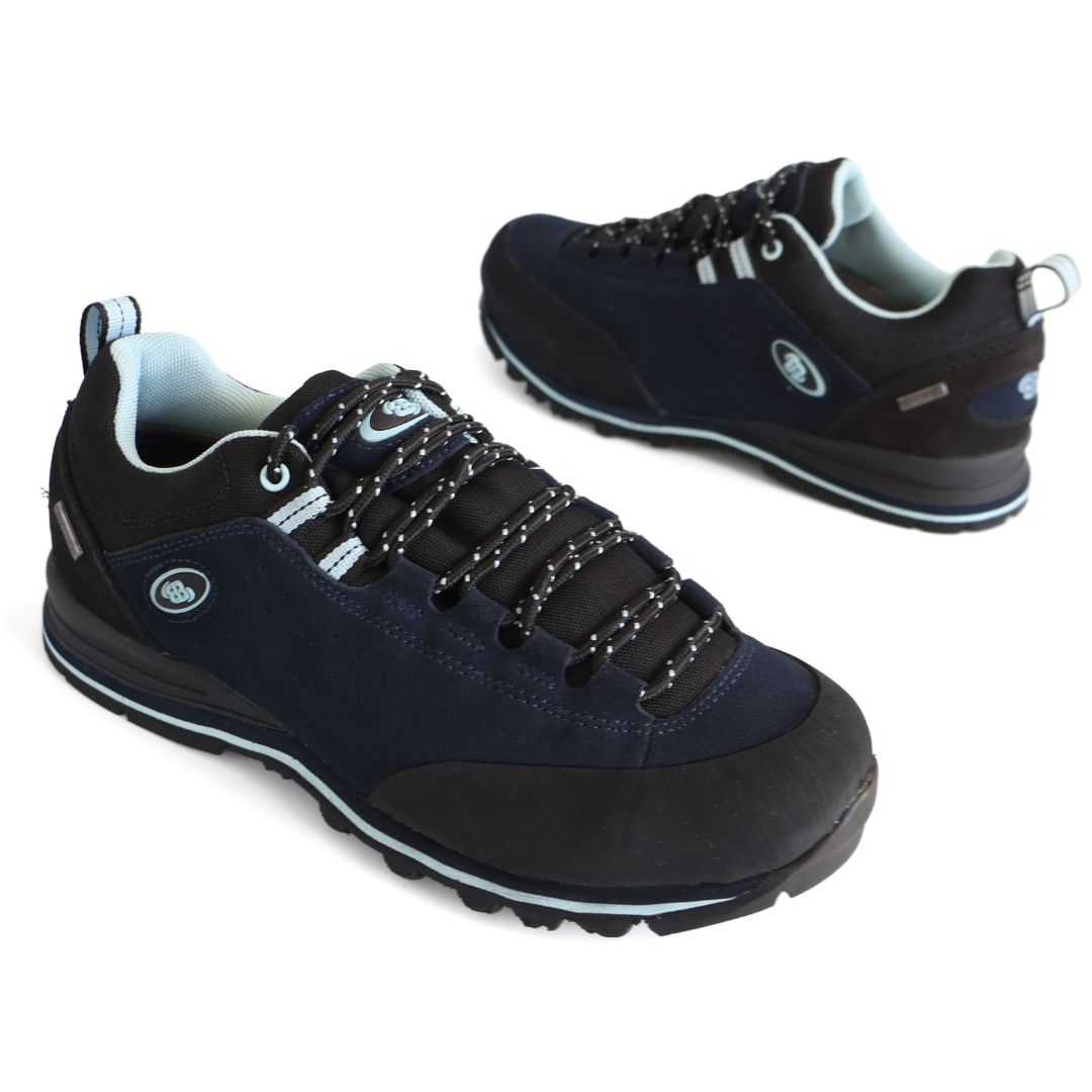 Brutting Makalu Womens Girls Comfortex Boots Trainers UK Size 6 Blue Black