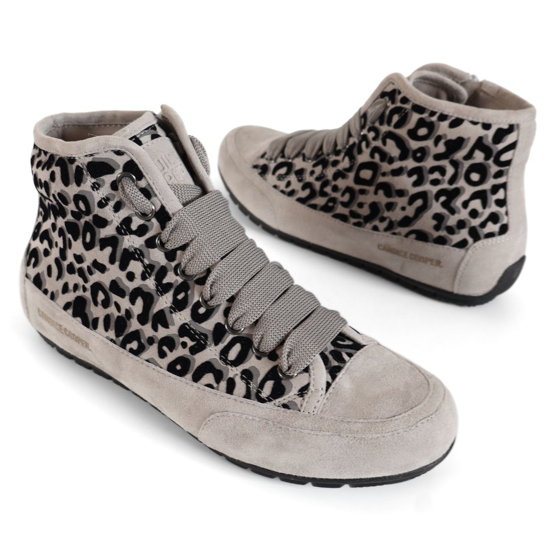 Candice Cooper Plus Bord Girls Womens Shoes Trainers UK Size 4 Grey Black