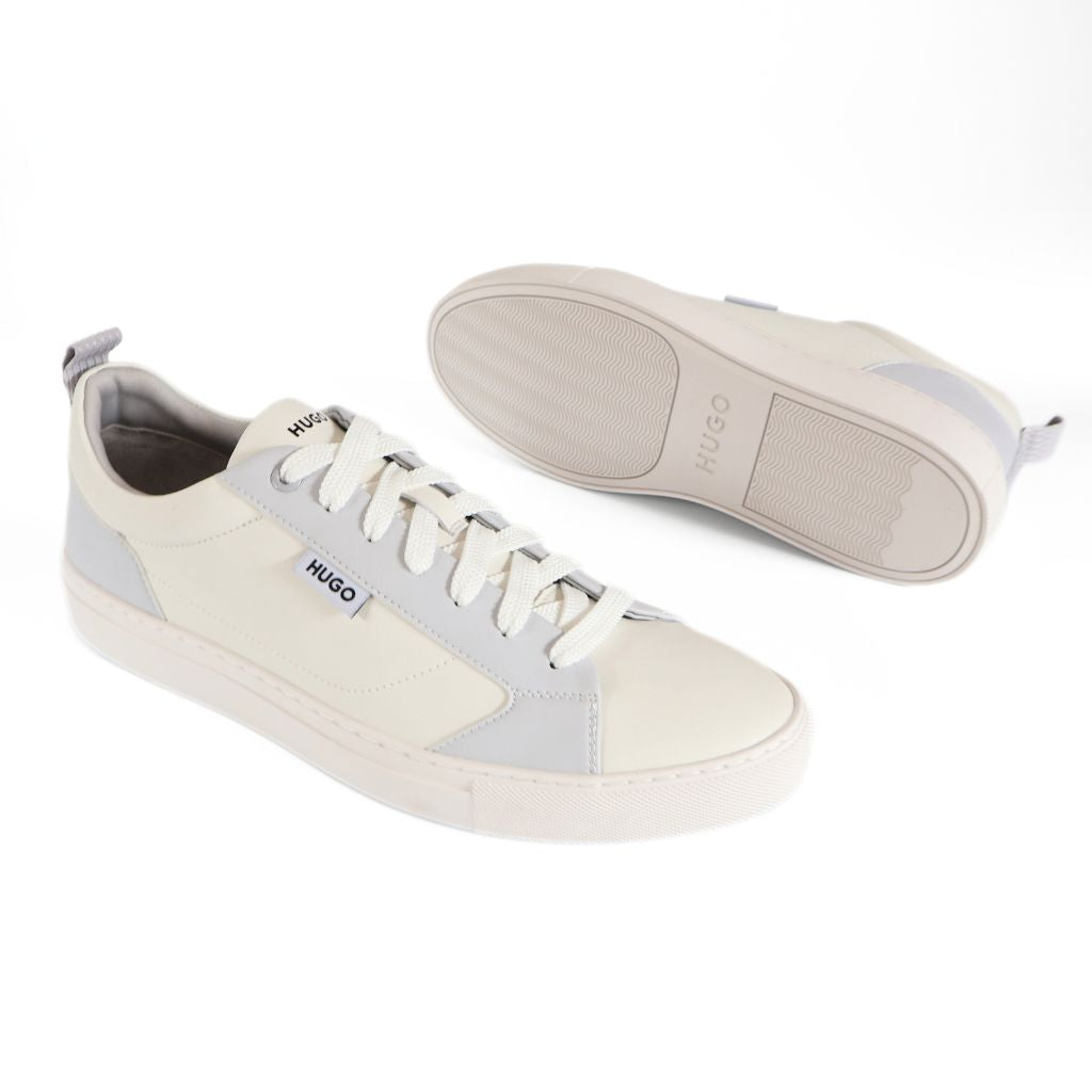 Hugo Boss Morrie Mens Tennis Shoes Trainers UK Size 7 White