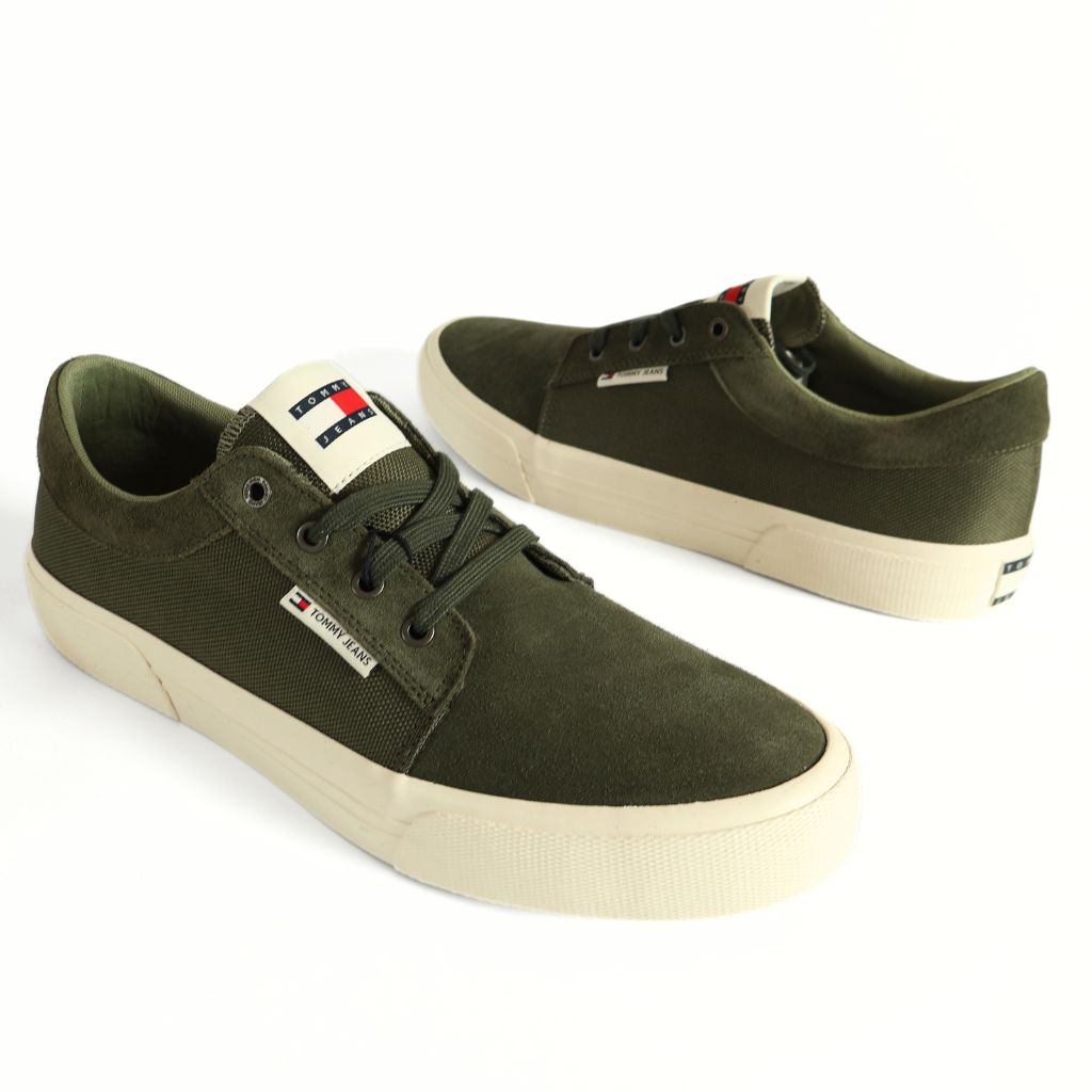 Tommy Hilfiger TJM Vulc Skate Derby Mens Shoes Trainers UK Size 6.5 - 10.5