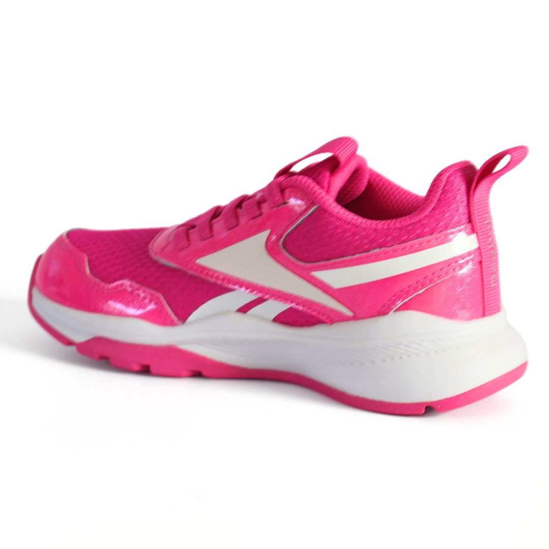Reebok XT Sprinter Kids Girls Shoes Trainers UK Size 11 - 13 Pink White