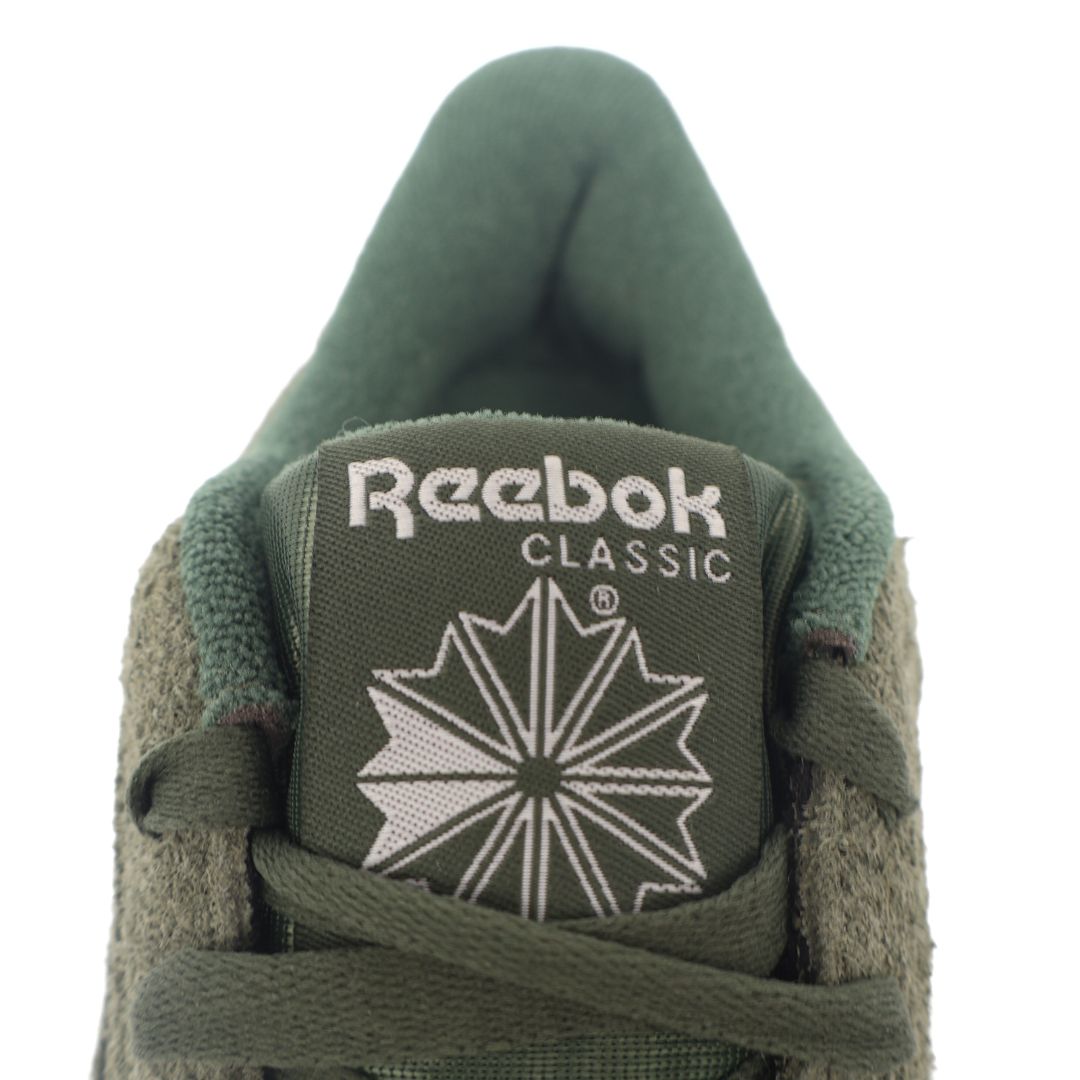Reebok Club C 85 Mens Shoes Trainers UK Size 4.5 Green White