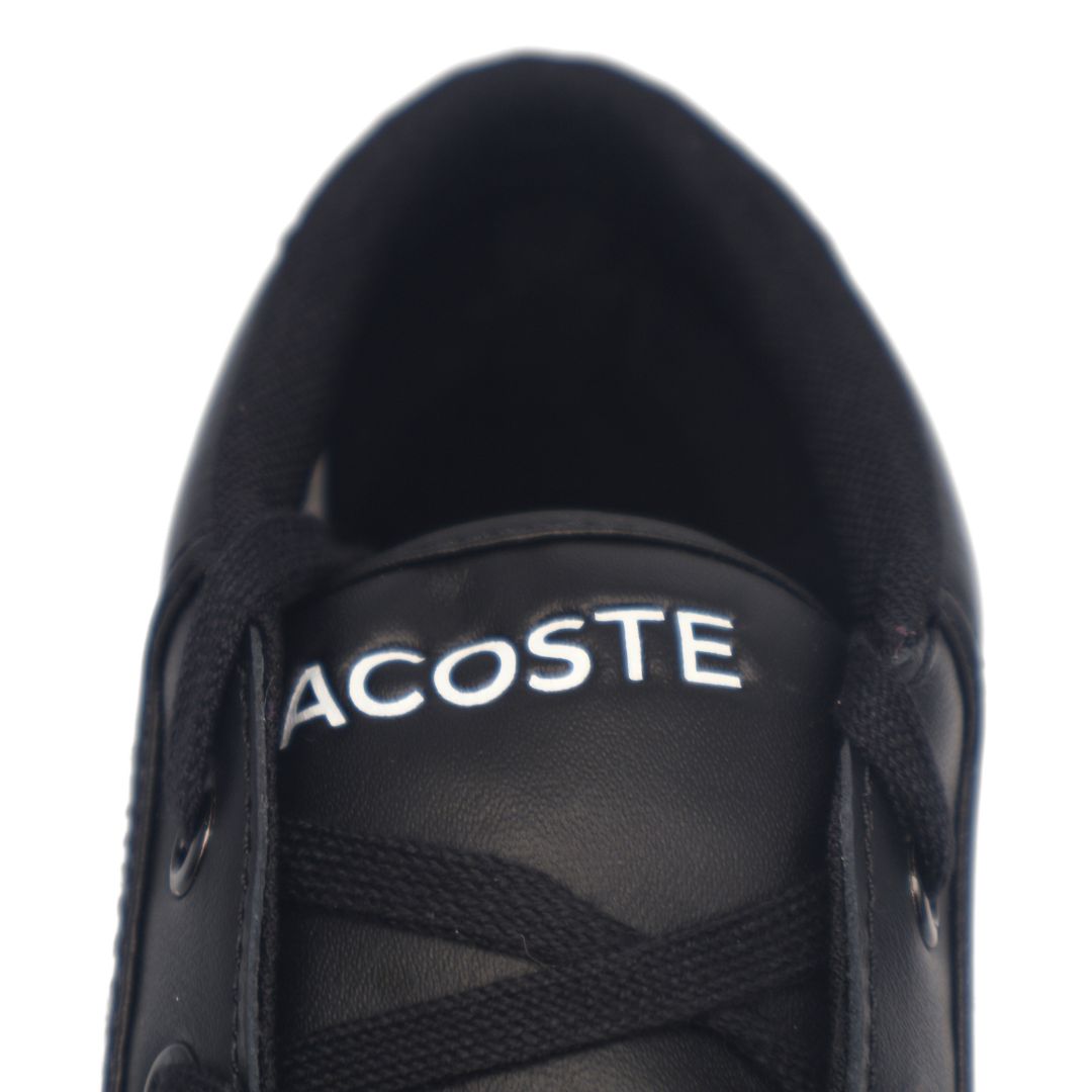 Lacoste Gripshot Chukka Mens Boots Trainers UK Size 6 Black - White