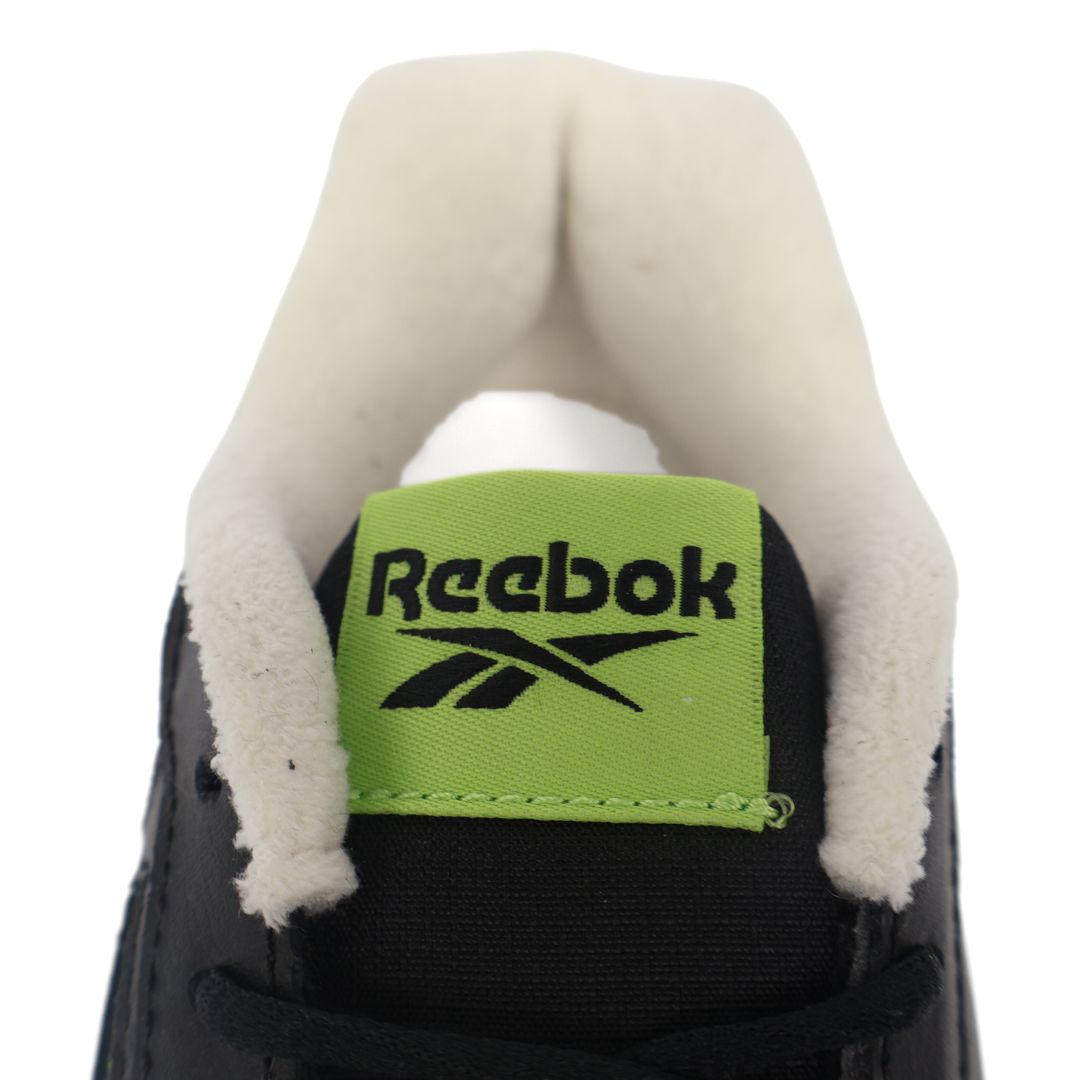Reebok Glide Kids Shoes Trainers UK Size 3.5 Black Green White