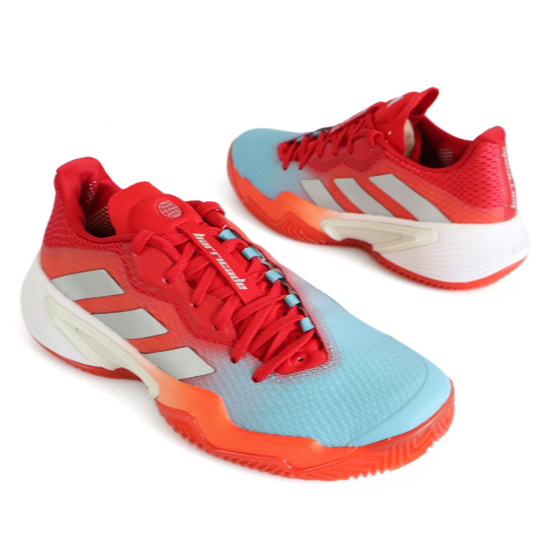 Adidas Barricade Clay Womens Tennis Shoes Trainers UK Size 4.5 HQ8427