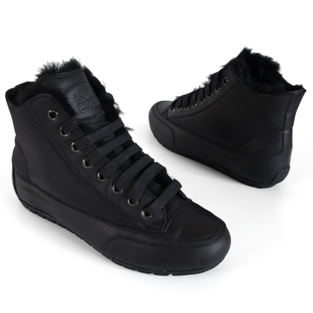 Candice Cooper Plus Girls Womens Shoes Trainers UK Size 3 Black