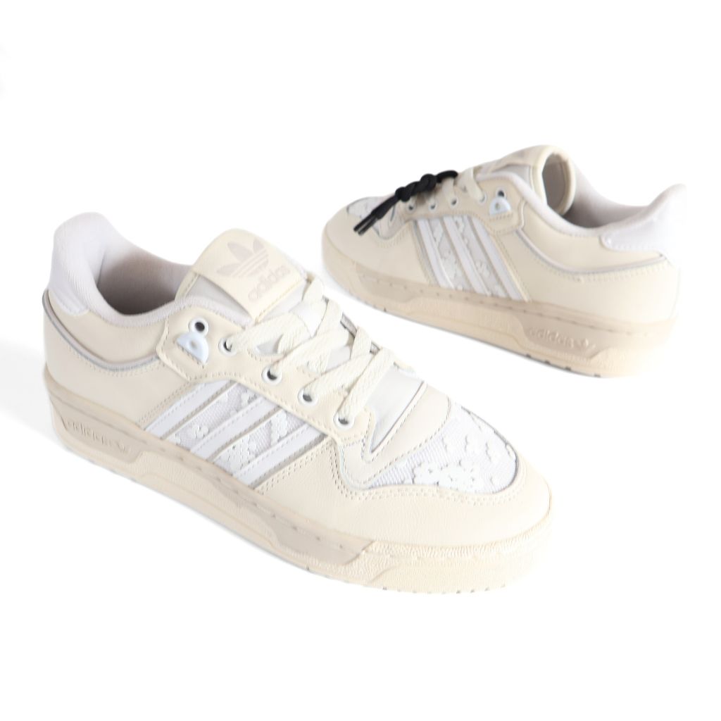 Adidas Rivalry Low 86 Womens Girls Shoes Trainers UK Size 5.5 - 6 HQ7021