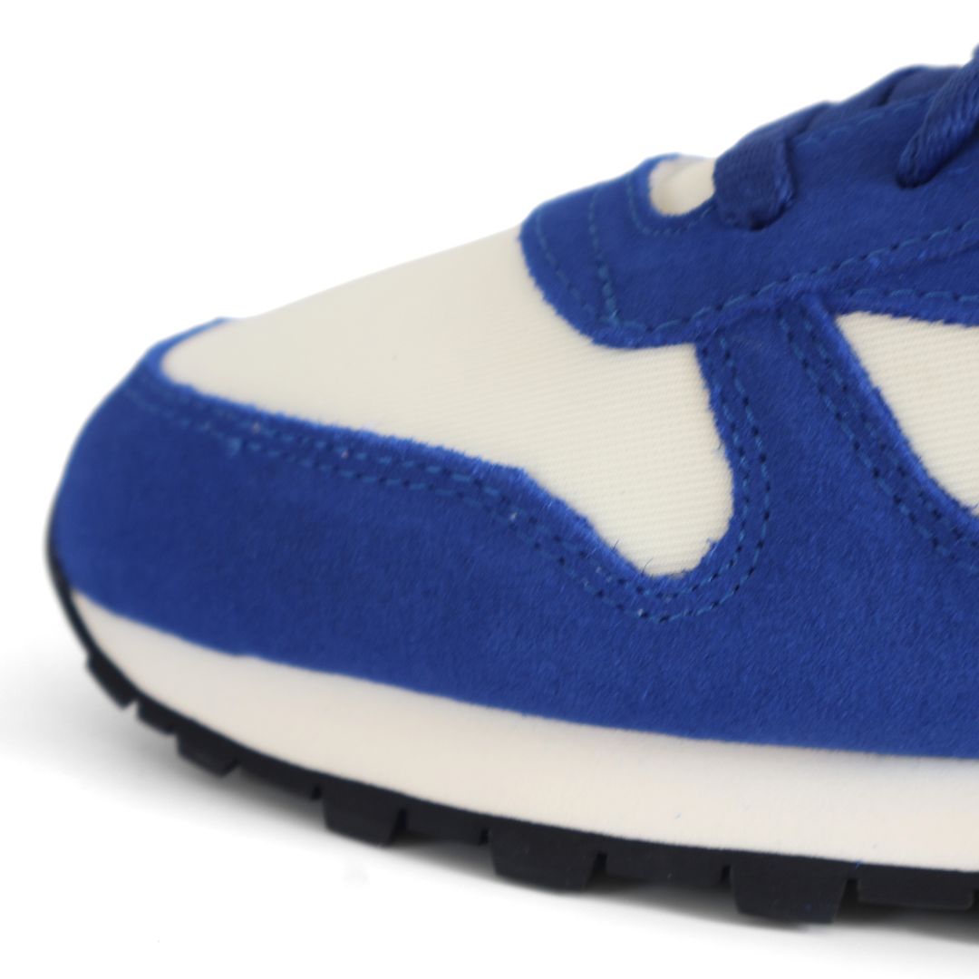 Reebok Classic Leather Mens Shoes Trainers UK Size 11 Blue White