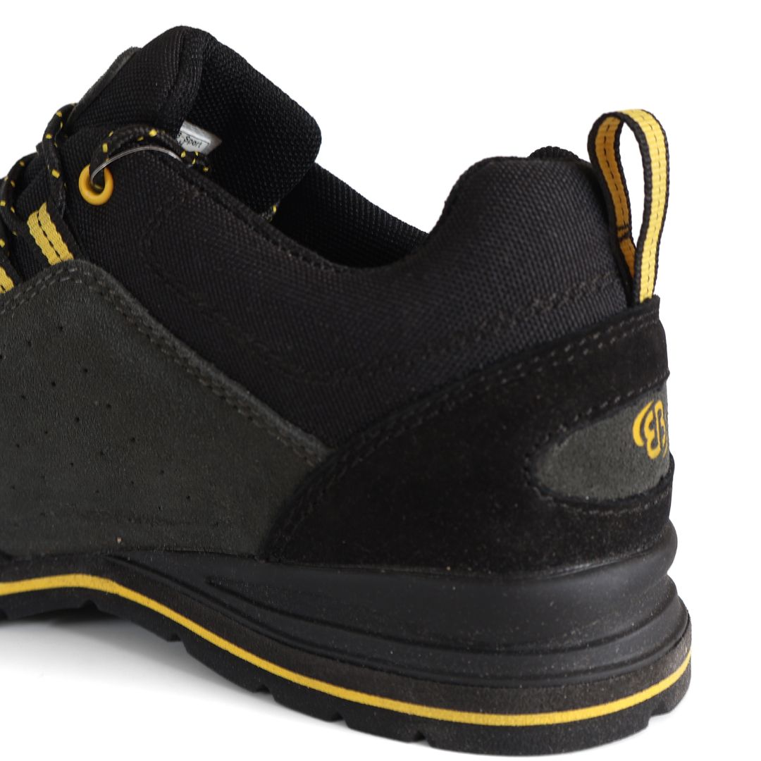 Brutting Makalu Comfortex Boots Trainers UK Size 6 Black Yellow
