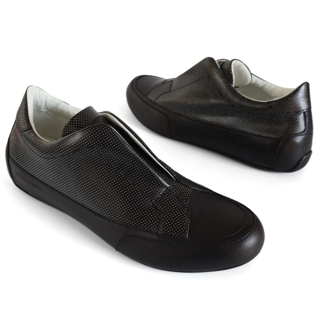 Candice Cooper Paloma Mens Shoes Trainers UK Size 9 Black Silver