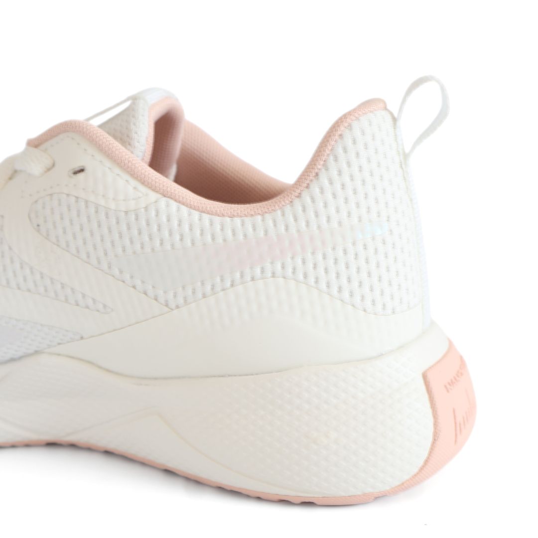 Reebok NFX Trainer Womens Shoes Trainers UK Size 5 - 6.5 White Chalk