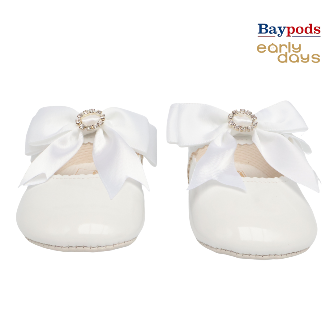Baypods B060 Originals Girls Babies Soft Soles Shoes UK Size 1