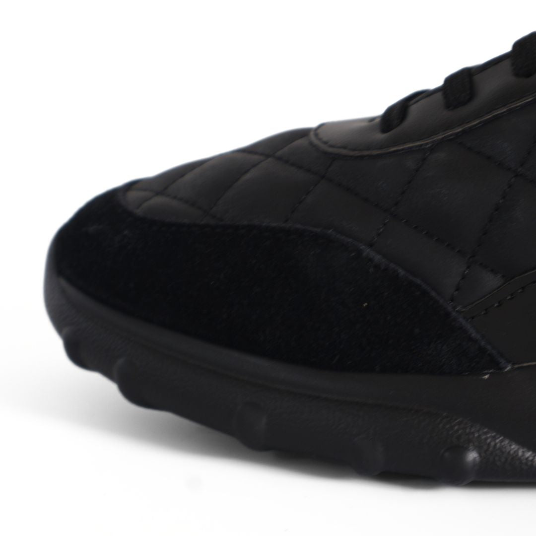 Geox D Alleniee Respira Womens Shoes Trainers UK Size 7 Black