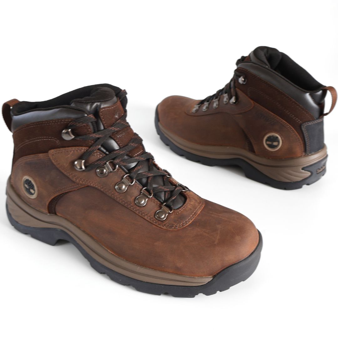 Timberland Flume Mid Mens Waterproof Boots Trainers UK Size 8 TB 118128242