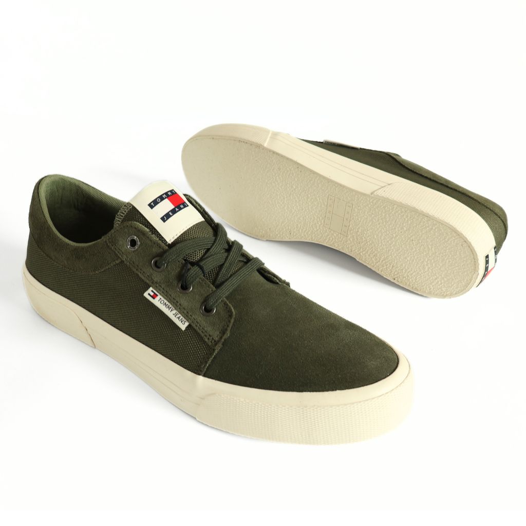 Tommy Hilfiger TJM Vulc Skate Derby Mens Shoes Trainers UK Size 6.5 - 10.5