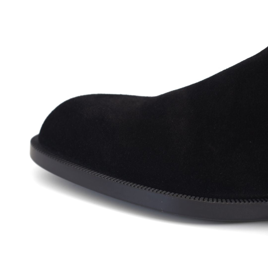 Hugo Boss Tayil Cheb Womens Ankle Boots Shoes UK Size 7 Black
