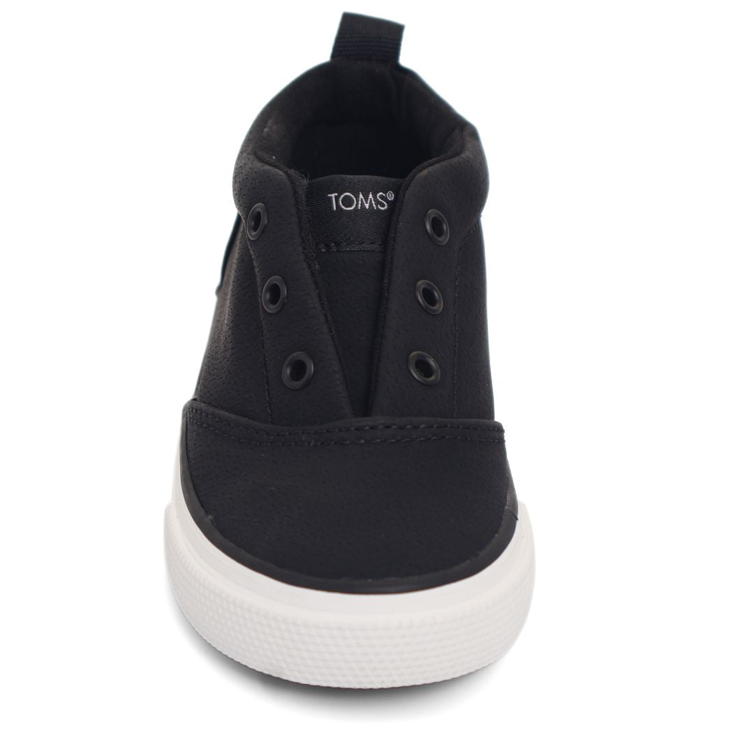 Toms Fenix Mid Toddlers Boys Shoes Trainers UK Size 7 Velcro Strap up