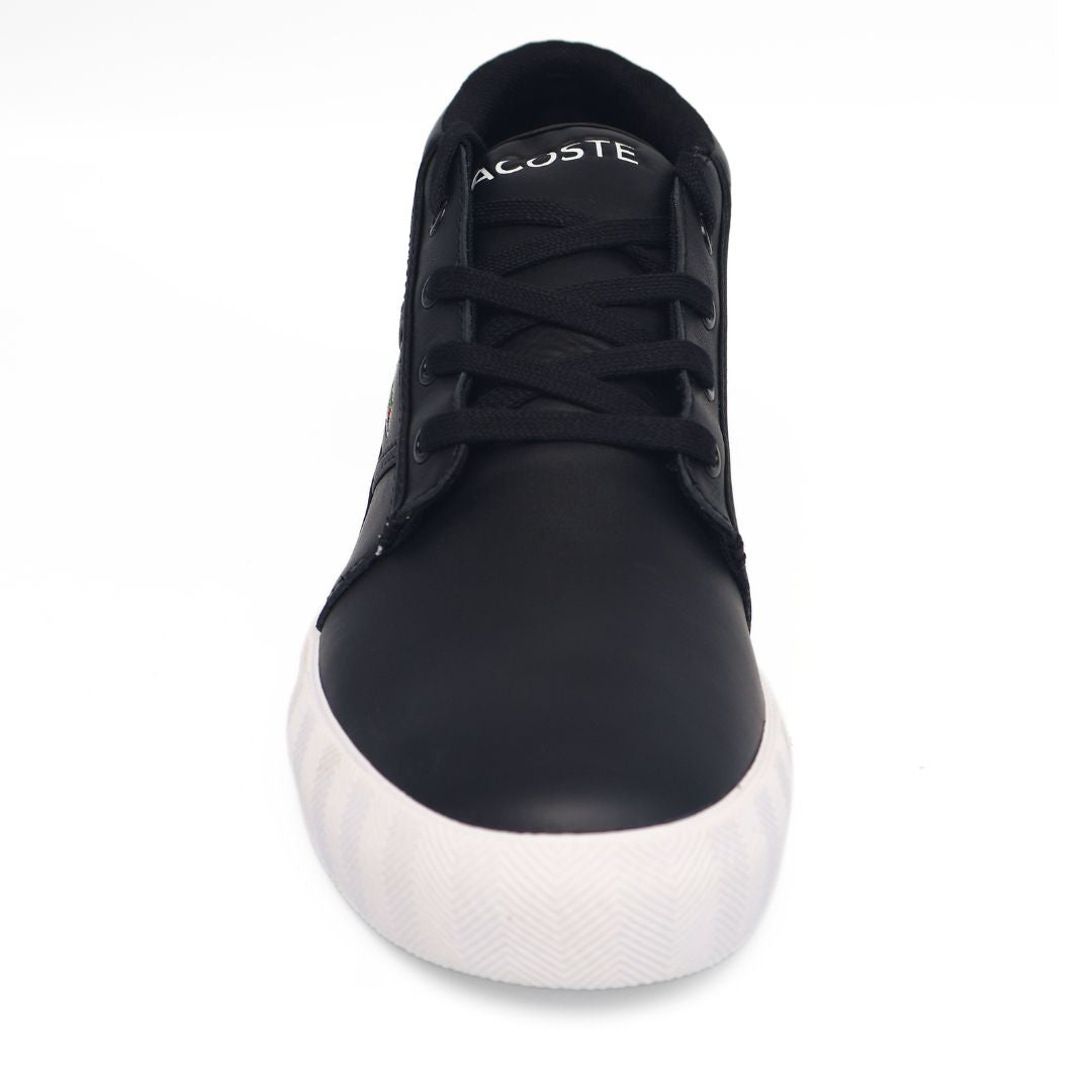 Lacoste Gripshot Chukka Mens Boots Trainers UK Size 6 Black - White