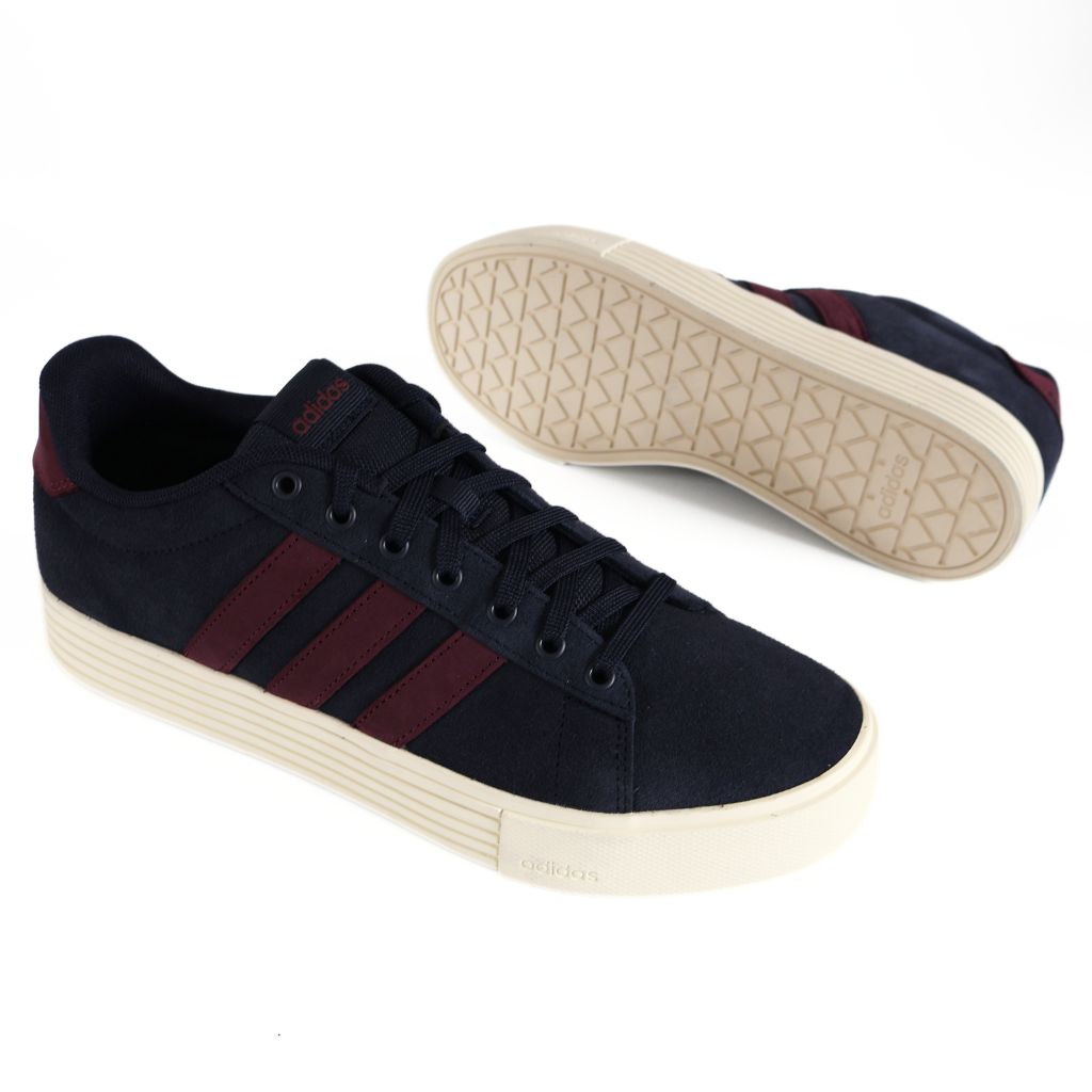 Adidas Daily Mens Skateboarding Shoes Trainer UK Size 9 Blue White IF4500