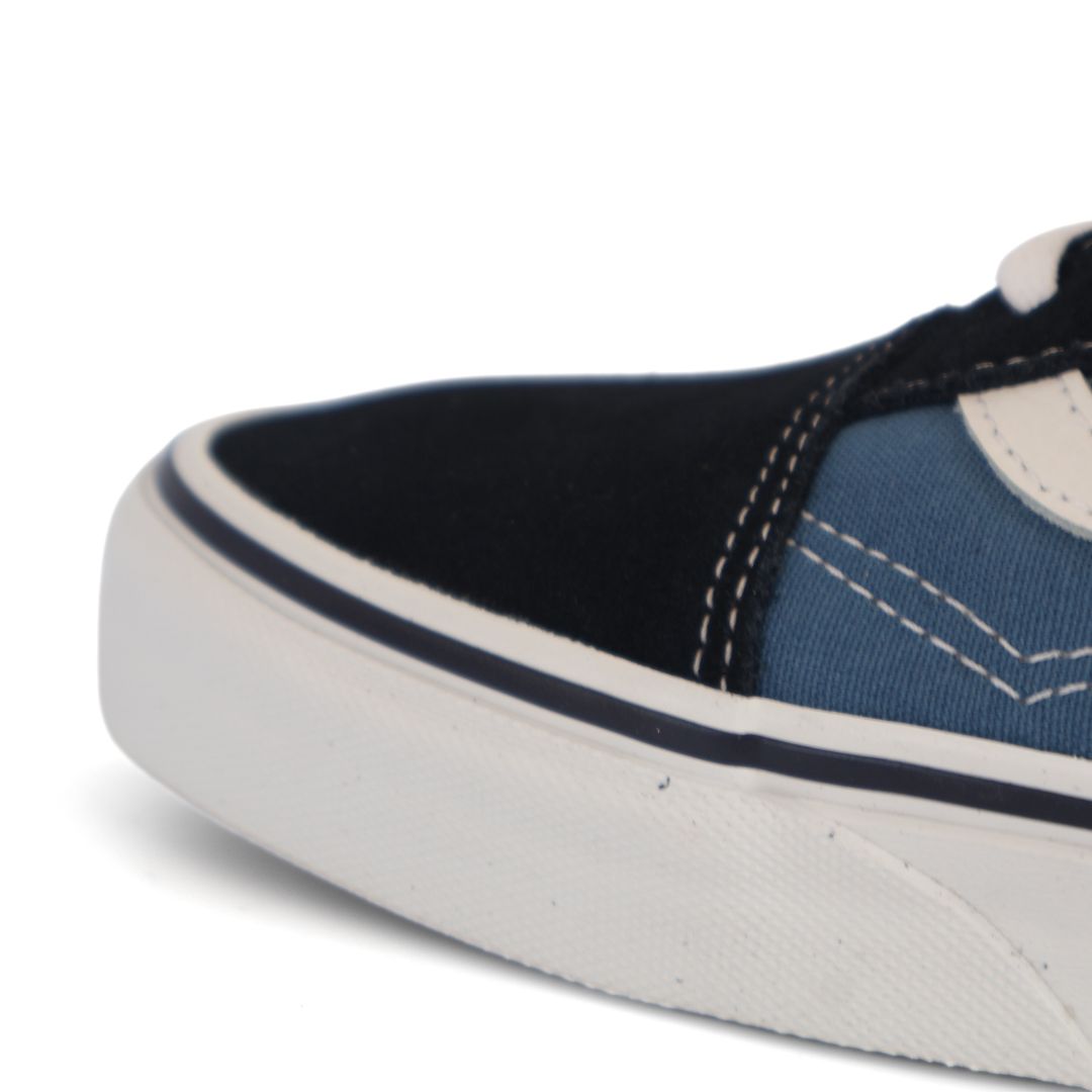 Vans Old Skool Mens Shoes Trainers Uk Size 7 - 10 Navy White