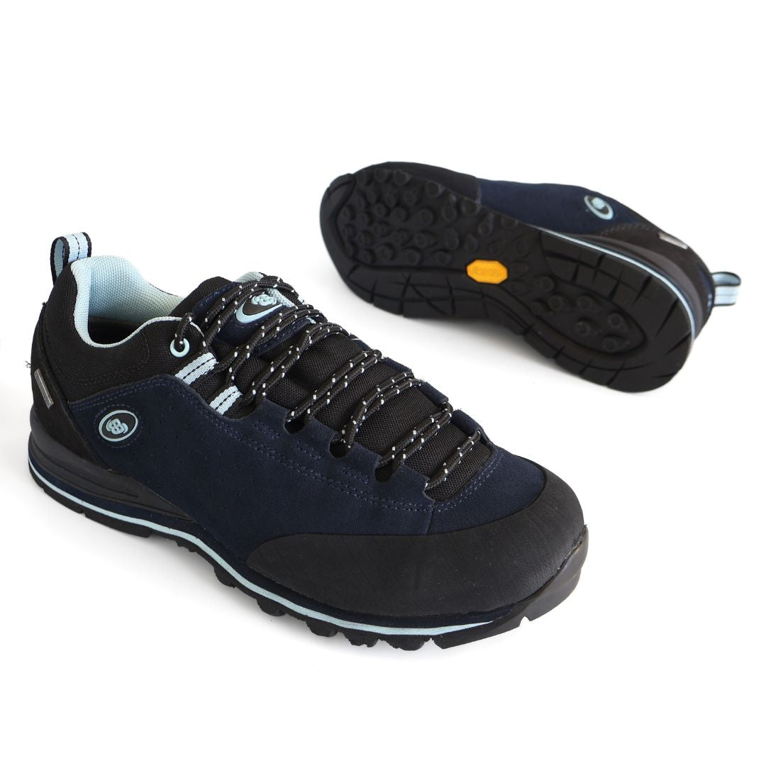 Brutting Makalu Womens Girls Comfortex Boots Trainers UK Size 6 Blue Black