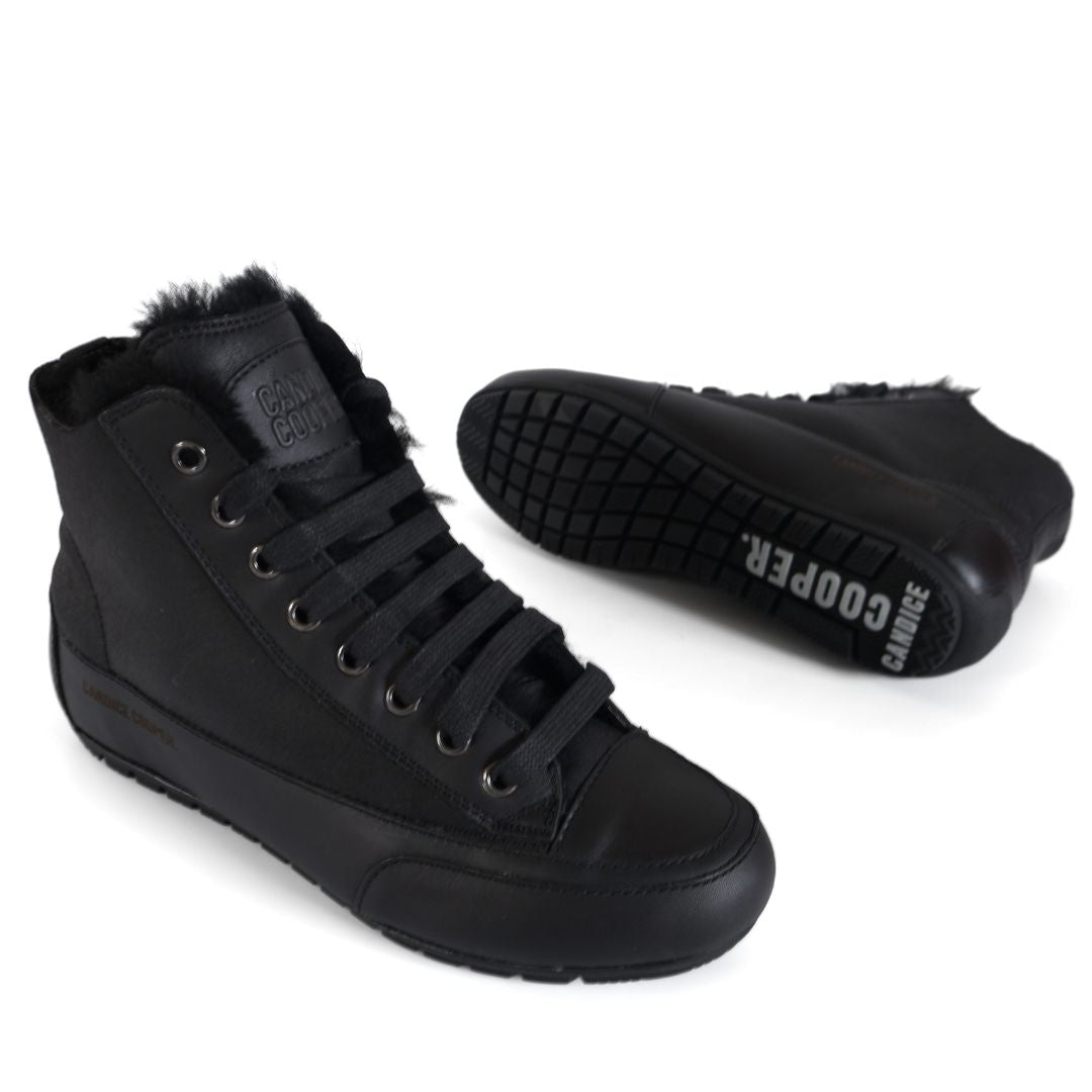 Candice Cooper Plus Girls Womens Shoes Trainers UK Size 3 Black