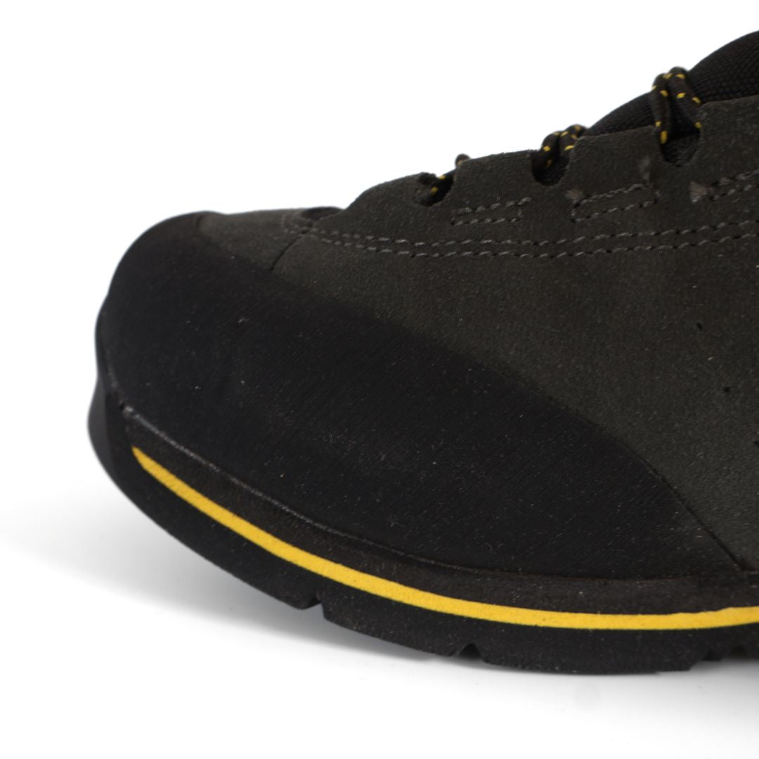 Brutting Makalu Comfortex Boots Trainers UK Size 6 Black Yellow