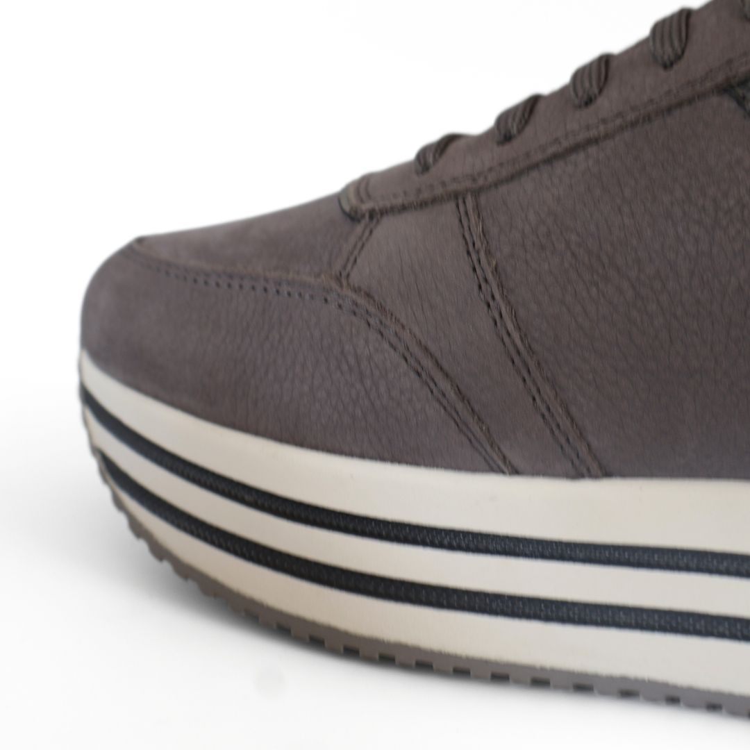 Geox D Kency Respira Womens Shoes Trainers UK Size 7 Grey White