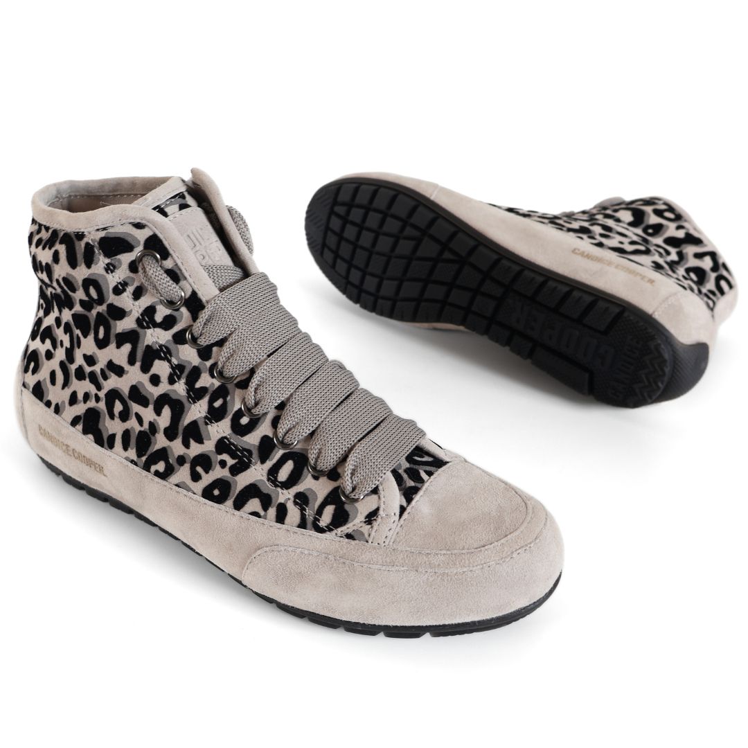 Candice Cooper Plus Bord Girls Womens Shoes Trainers UK Size 4 Grey Black